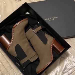 Rag & Bone Romi Military Chelsea Boot